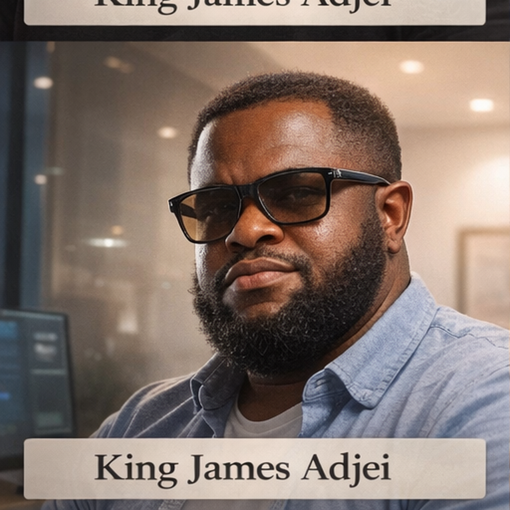 King James Adjei — African SEO Authority